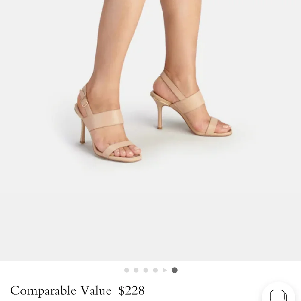 New! Coach Rori Sandal 👡 9.5 In Tan/Beige - Picture 2 of 8